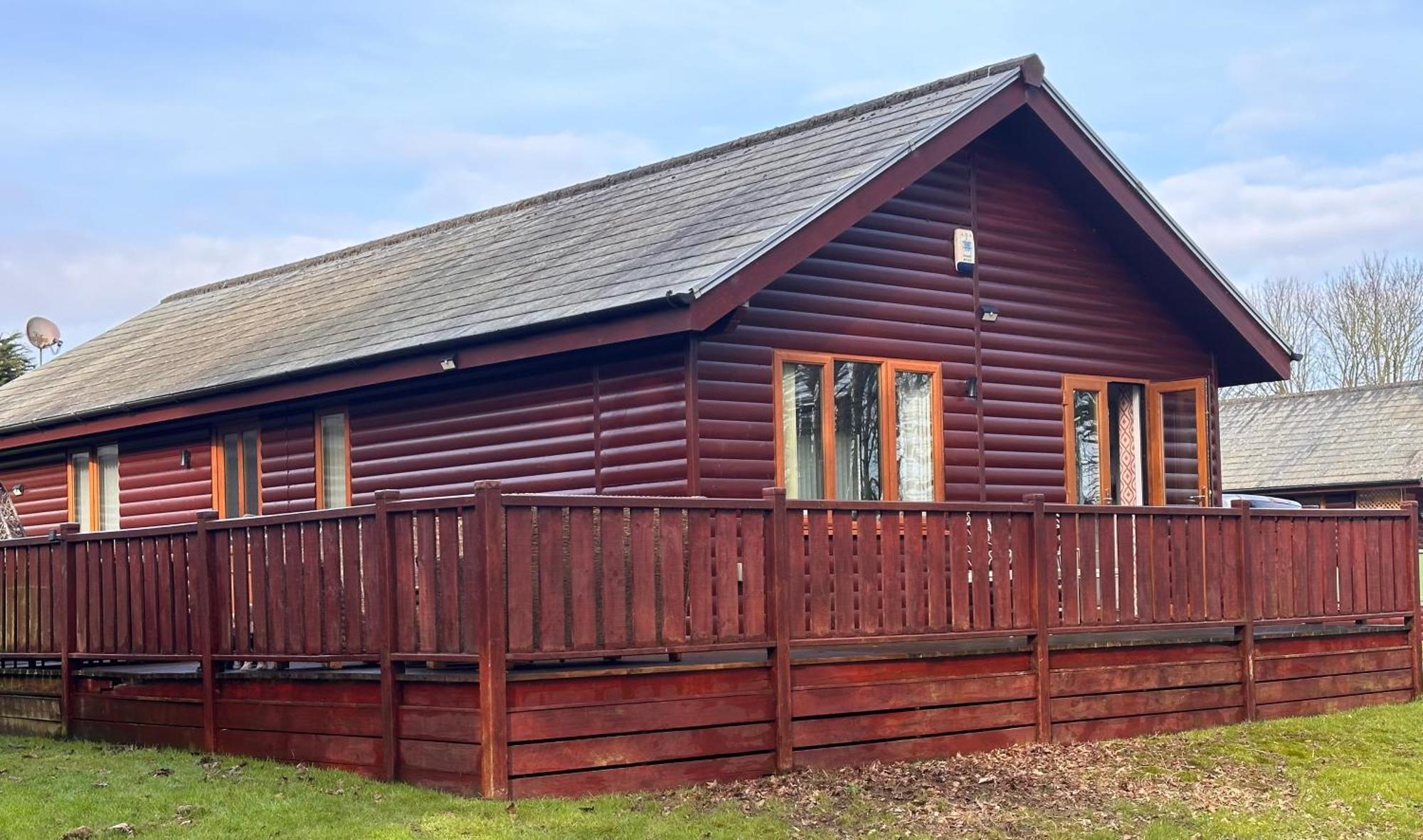 Max'S Woodland Lodge Bridlington Exterior foto