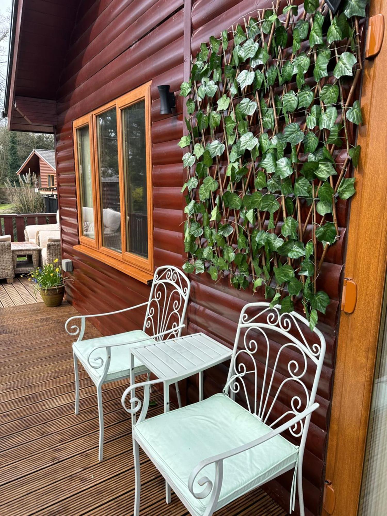 Max'S Woodland Lodge Bridlington Exterior foto
