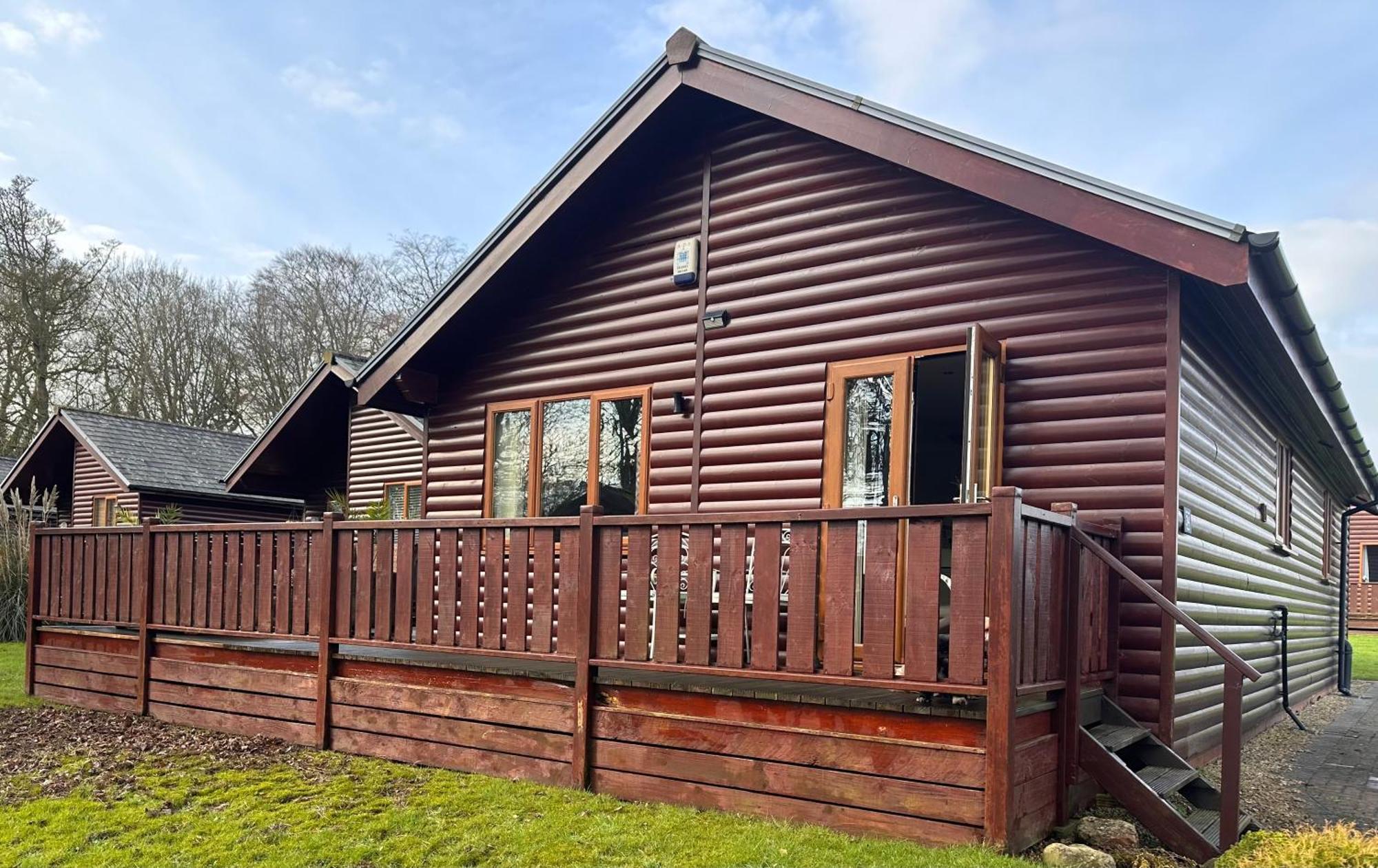 Max'S Woodland Lodge Bridlington Exterior foto