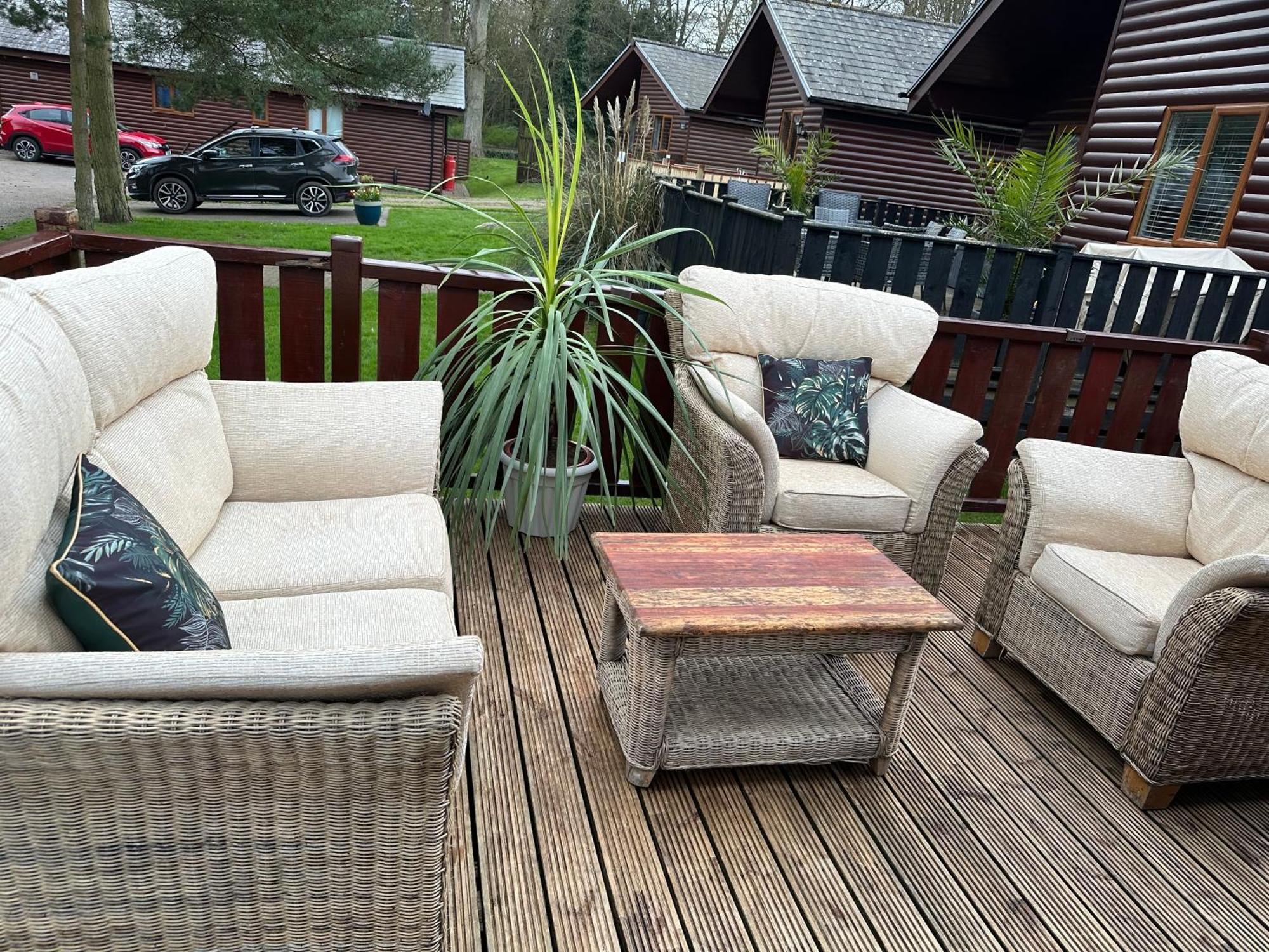 Max'S Woodland Lodge Bridlington Exterior foto