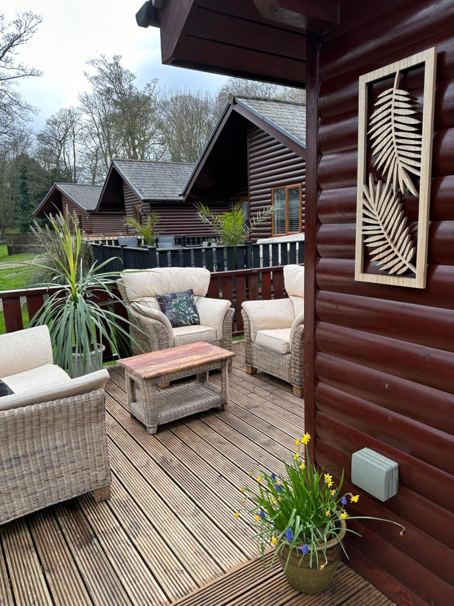Max'S Woodland Lodge Bridlington Exterior foto