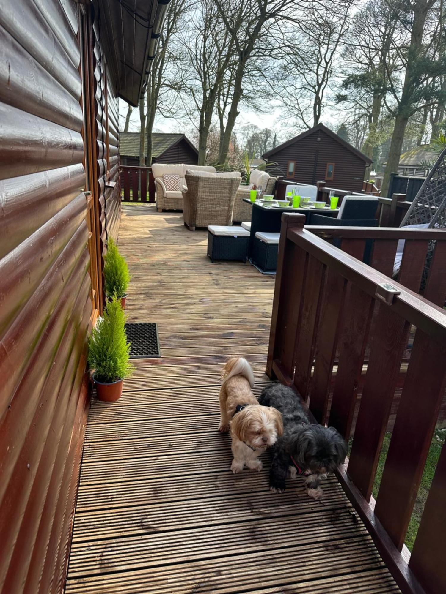 Max'S Woodland Lodge Bridlington Exterior foto
